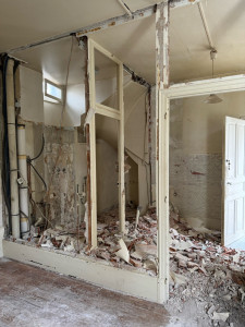 Photo de galerie - Démoli et préparation de chantier 
