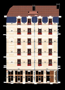Photo de galerie - Plan de façade