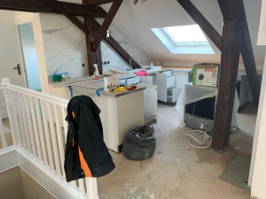 Photo de galerie - Pose de parquet - Revêtement de sol