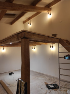 Photo de galerie - Rénovation  totale électricité 