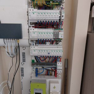 Photo de galerie - Mise aux normes tableau électrique 