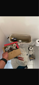 Photo de galerie - Chasse d’eau