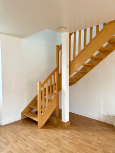Photo de galerie - Installation escalier 