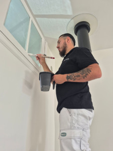 Photo de galerie - Peinture - Tapisserie