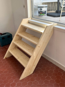 Photo de galerie - Menuiserie - Huisserie - Agencement
