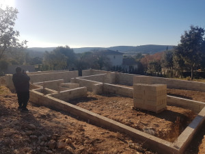 Photo de galerie - ELEVATION VIDE SANITAIRE