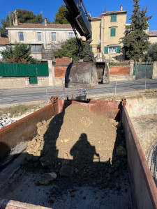 Photo de galerie - Terrassement - Assainissement