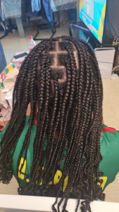 Photo de galerie - Simple braids