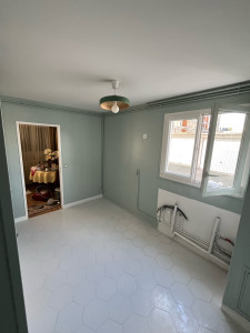 Photo de galerie - Rénovation de peinture et carrelage 