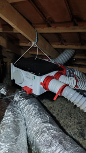 Photo de galerie - Changement d'une VMC