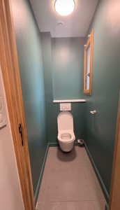 Photo de galerie - Peinture 
enduit 

