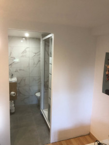 Photo de galerie - Création complète d’une salle d’eau