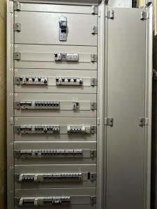 Photo de galerie - Tableau électrique 