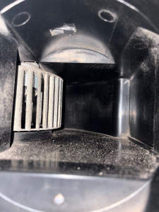 Photo de galerie - Moteur VMC après nettoyage 