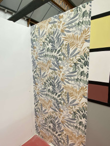 Photo de galerie - Papier peint avec raccord 