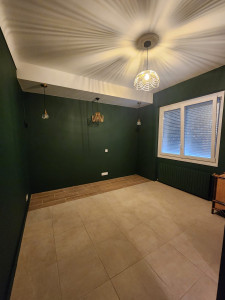 Photo de galerie - Création chambre AVANT/APRÈS 