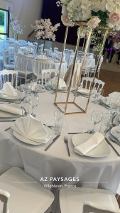 Photo de galerie - Traiteur pour votre futur mariage 