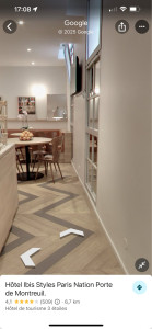 Photo de galerie - Préparation - nettoyage de salle