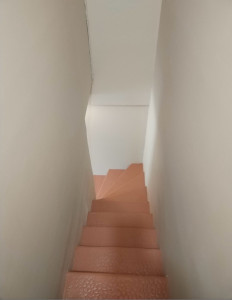 Photo de galerie - Peinture de cage d’escalier et marche d’escalier 