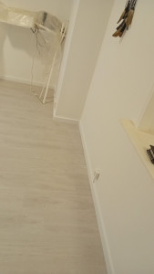 Photo de galerie - Pose de parquet - Revêtement de sol