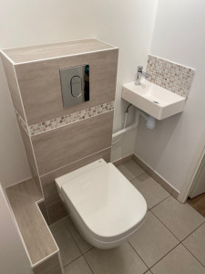 Photo de galerie - Plomberie - Installation sanitaire