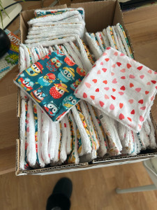 Photo de galerie - Lingettes démaquillantes 