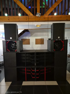 Photo de galerie - Enceinte (Evènementiel)