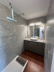Photo de galerie - Création salle de bain avec pompe de relevage 