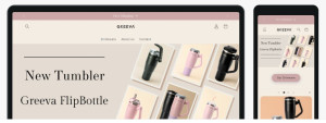 Photo de galerie - Site ECOM sur Shopify