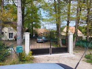 Photo de galerie - Création d'un portail 
