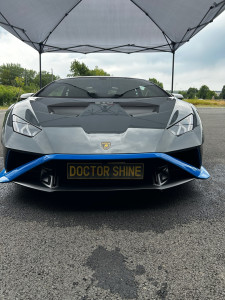 Photo de galerie - Nettoyage complet Lamborghini HURACAN STO