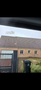 Photo de galerie - Remplacement et remaniement de tuiles 