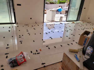 Photo de galerie - Pose de carrelage 