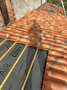 Photo de galerie - Couverture - Toiture