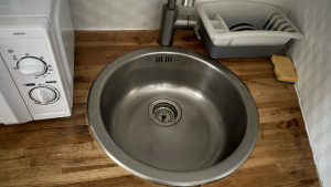 Photo de galerie - Nettoyage évier de cuisine