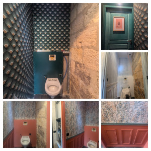 Photo de galerie - Petite rénovation de WC avec changement de décoration 