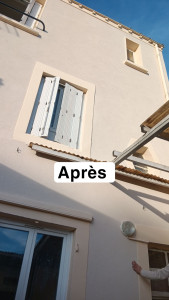 Photo de galerie - Ravalement façade 