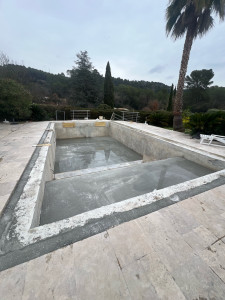 Photo de galerie - Création d’une piscine