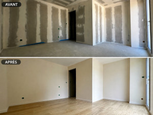 Photo de galerie - Peinture - Tapisserie