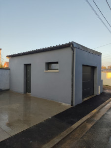 Photo de galerie - Isolation par exterieur  ITE 