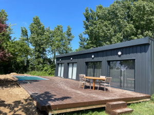 Photo de galerie - Bardage+ Terrasse 