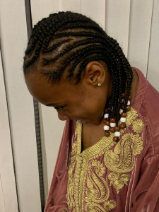 Photo de galerie - Tresses africaines: nattes collées,  braids, vanilles etc 