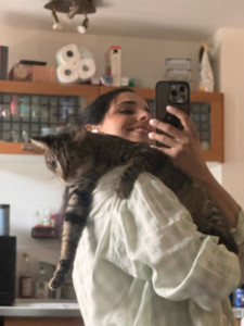 Photo de galerie - Garde chat l’été - déplacement deux fois par jour. nourriture, toilettage, jeux, mise au propre litière etc 
