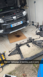 Photo de galerie - Embrayage Dacia sandero