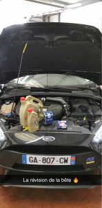 Photo de galerie - Révision moteur 