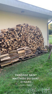 Photo de galerie - Stère de bois ranger 