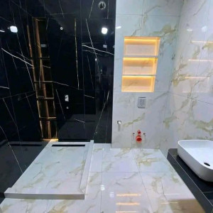 Photo de galerie - Carrelage d'une douche