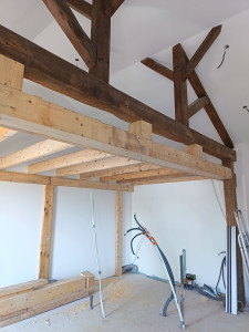 Photo de galerie - Fabrication & Pose Mezzanine.