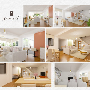 Photo de galerie - Aménagement d'un espace de vie familial