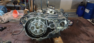 Photo de galerie - Assemblage moteur 